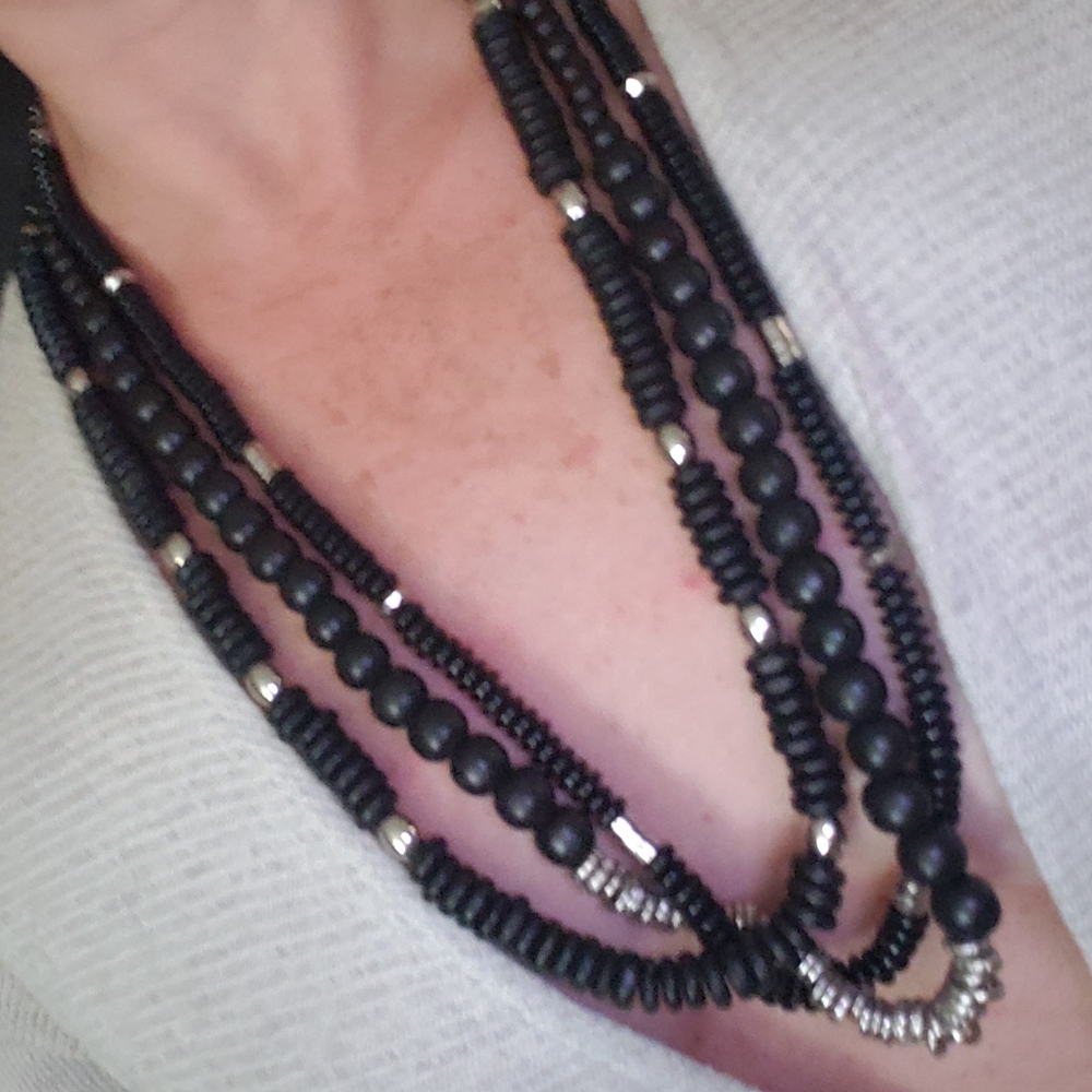 3 strand necklace